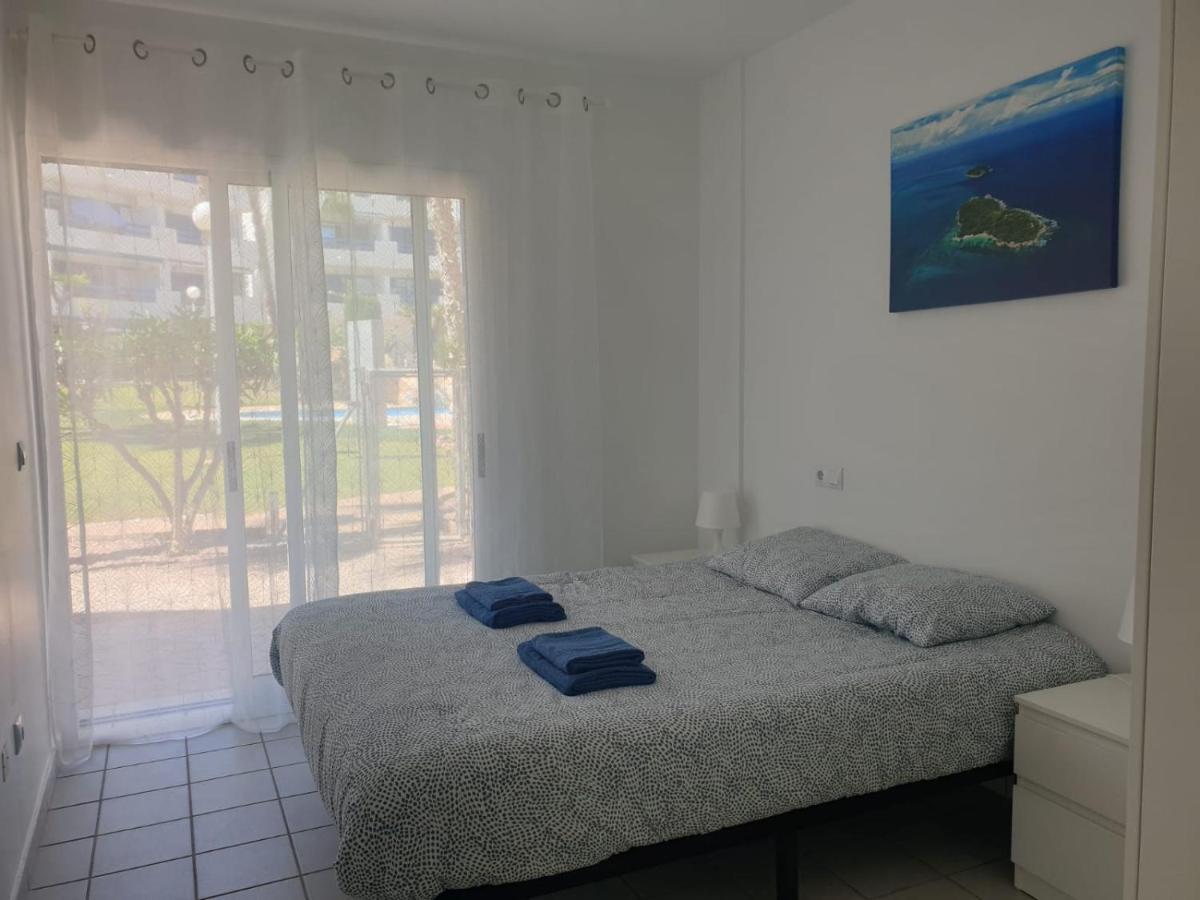 La Calma - One Bedroom Apartment By The Pool In Playa Flamenca Orihuela Ngoại thất bức ảnh