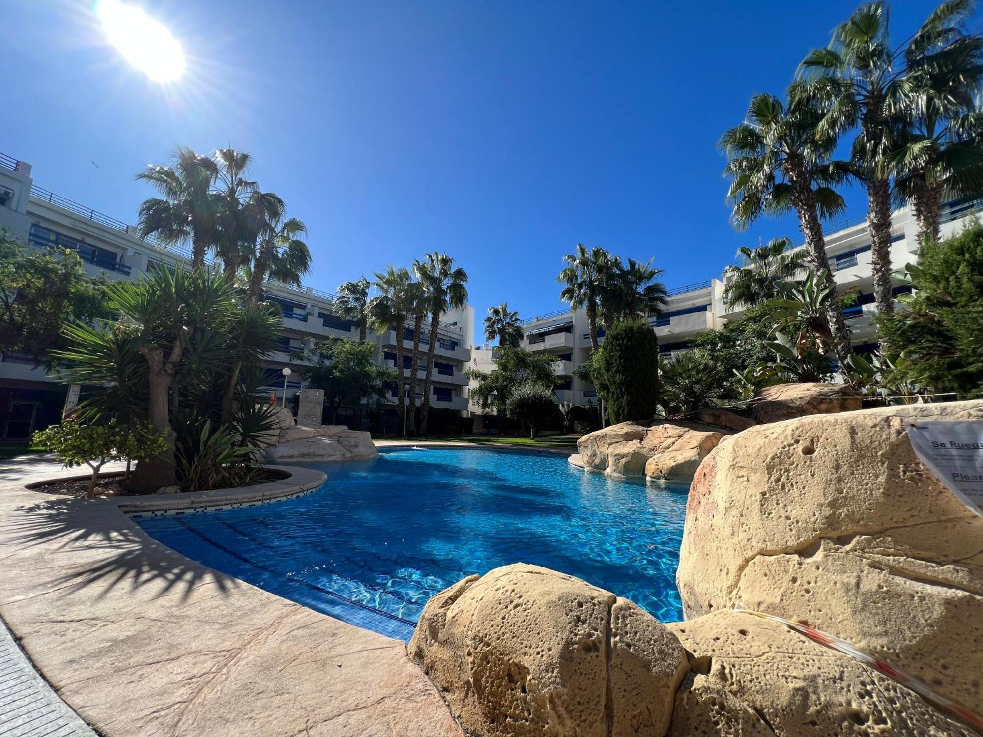 La Calma - One Bedroom Apartment By The Pool In Playa Flamenca Orihuela Ngoại thất bức ảnh